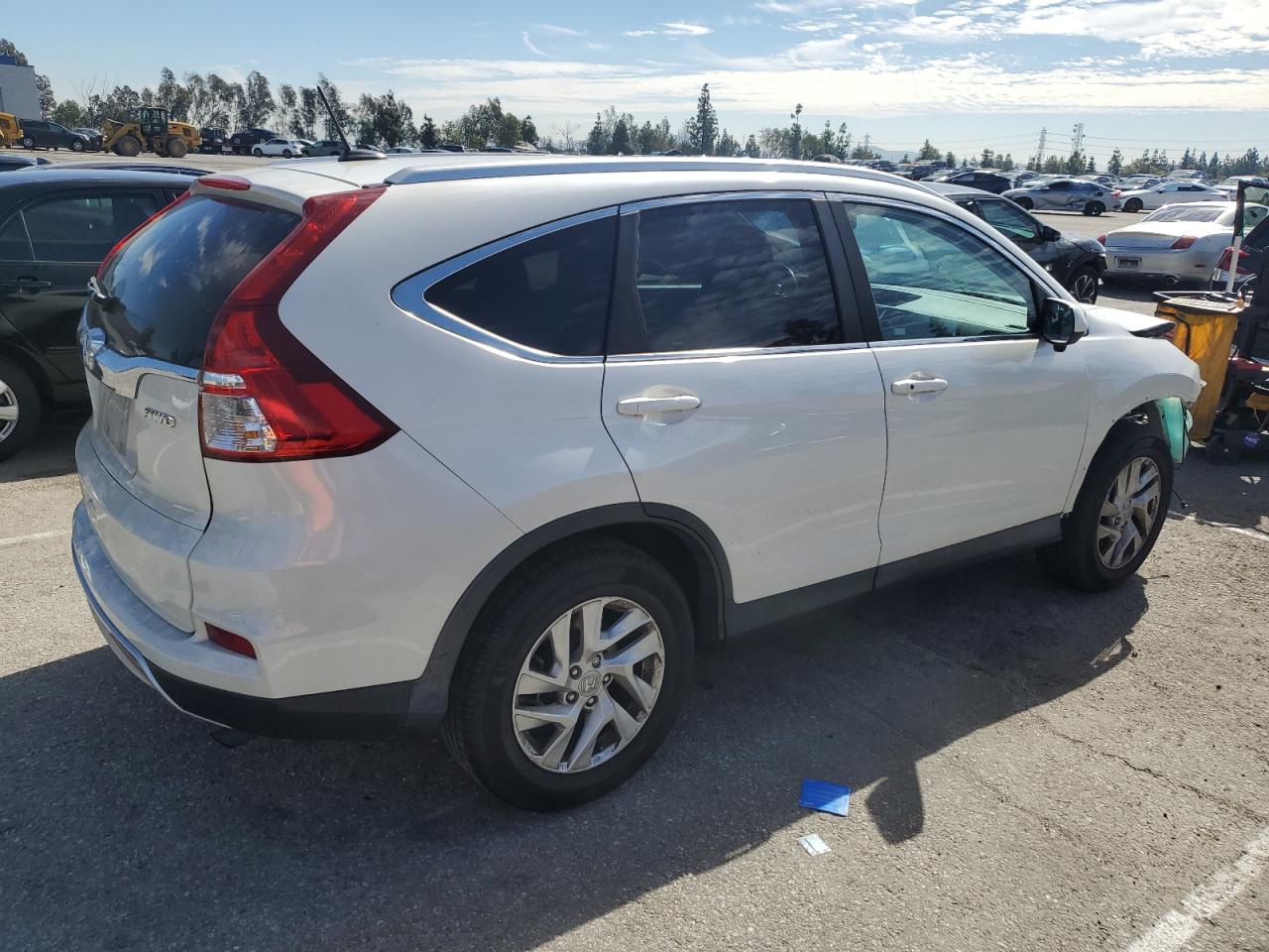 2016 Honda CR-V VIN 5J6RM4H75GL000728 Copart auction photo, front end damage thumbnail 3