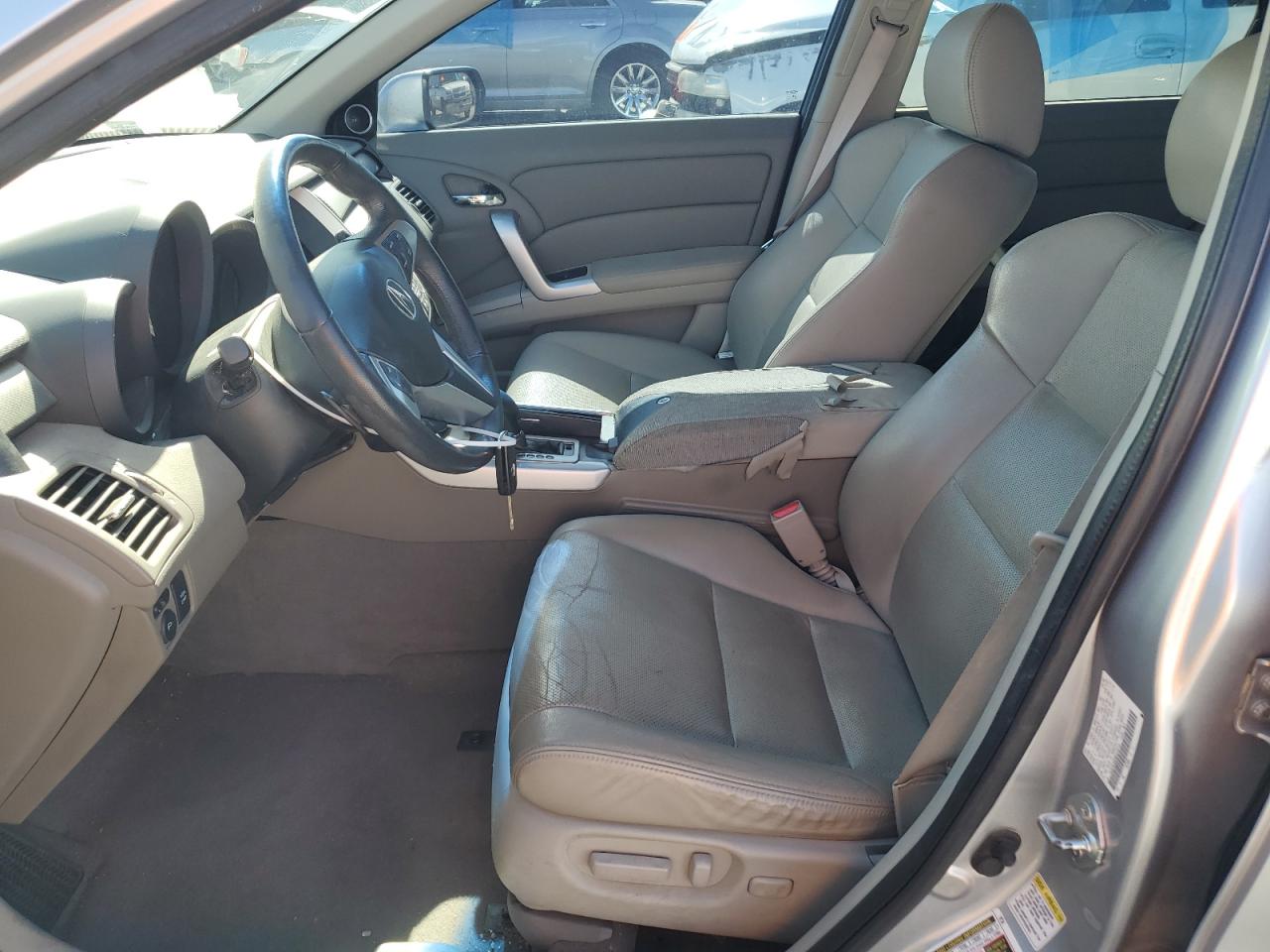 2008 Acura RDX VIN 5J8TB18268A018710 Copart auction photo, undercarriage damage thumbnail 7
