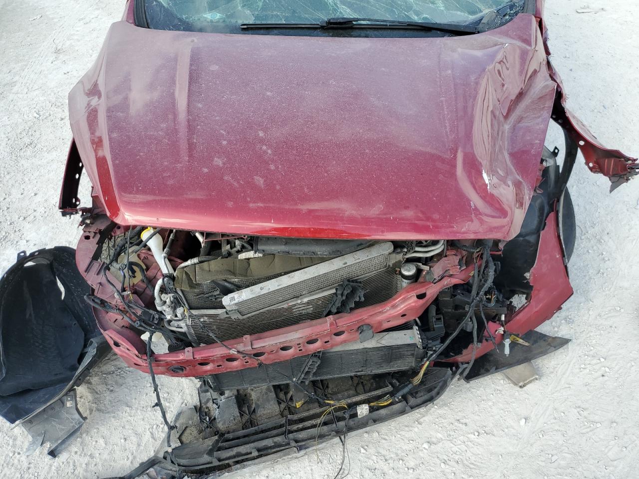 2018 Ford Escape VIN 1FMCU0GDXJUC68232 Copart auction photo, front end damage thumbnail 13