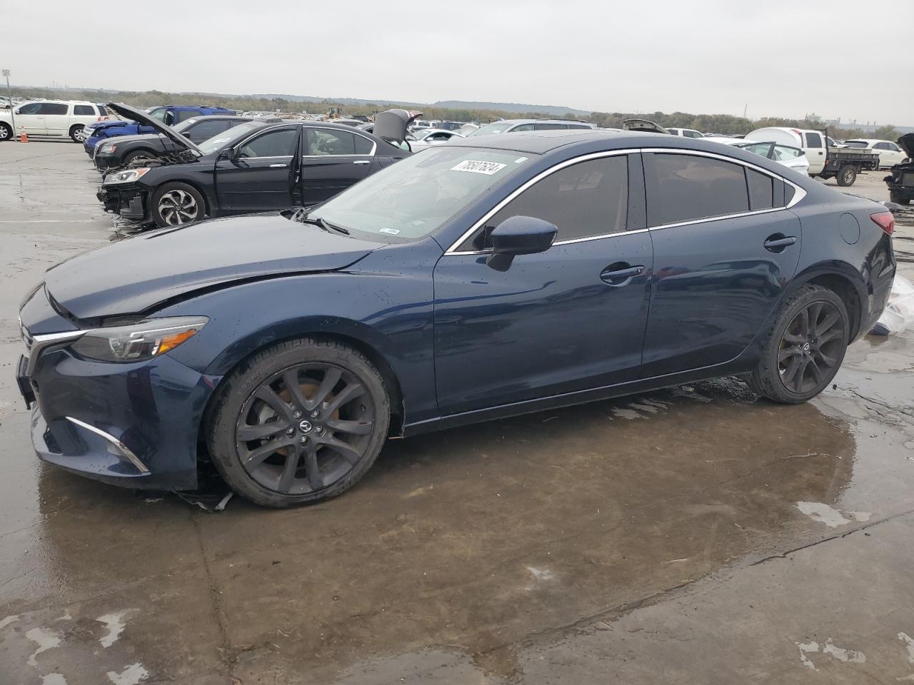 2016 Mazda 6 VIN JM1GJ1W53G1419694