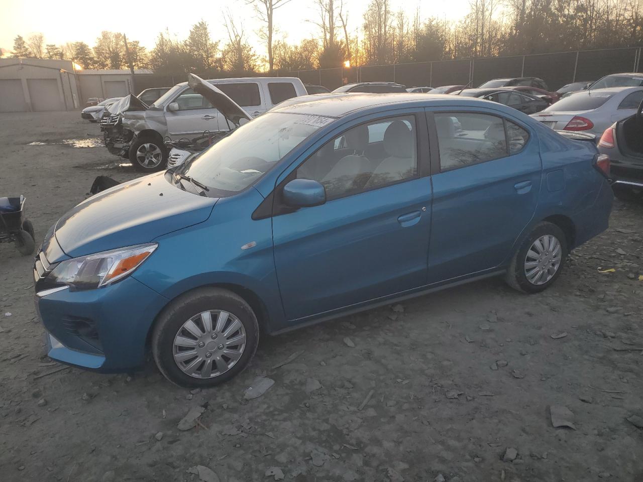 2022 Mitsubishi Mirage VIN ML32FUFJ1NHF02352