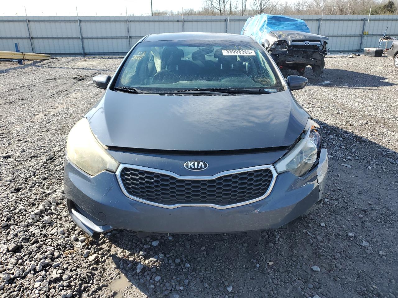 2016 KIA Forte VIN KNAFK4A60G5601336 Copart auction photo, rear end / side damage thumbnail 5
