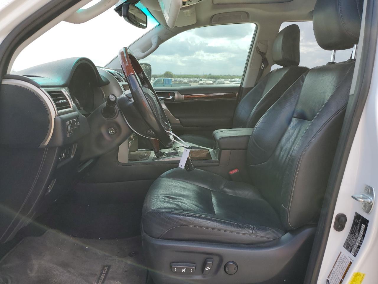 2016 Lexus GX VIN JTJBM7FX9G5137023 Copart auction photo, front end damage thumbnail 7