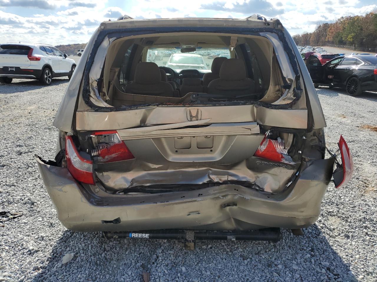 2005 Honda Odyssey VIN 5FNRL38455B400359 Copart auction photo, all over / mechanical damage thumbnail 6