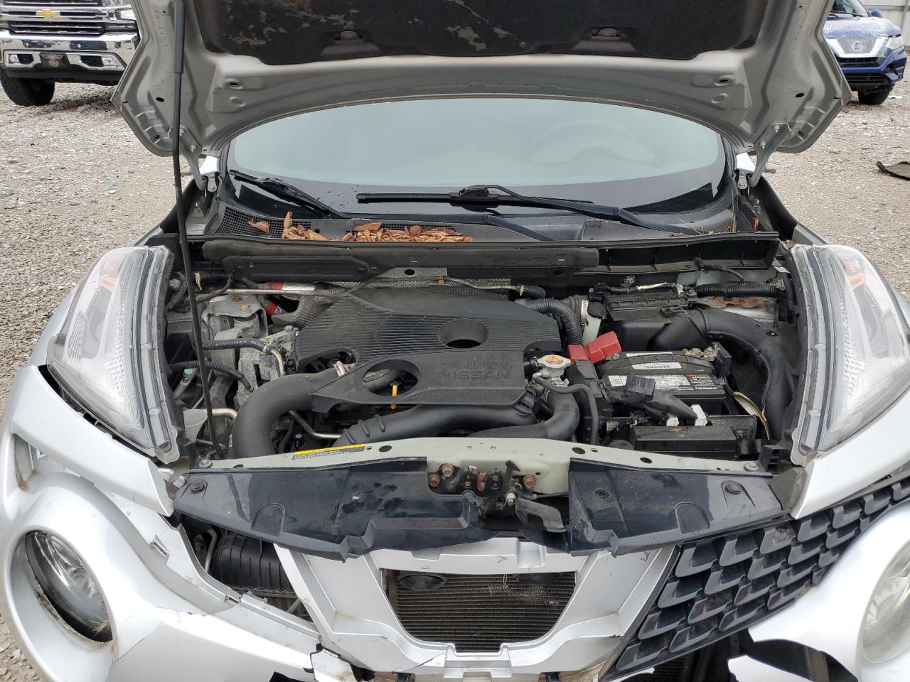 2017 Nissan Juke VIN JN8AF5MR9HT704009 Copart auction photo, front end damage thumbnail 11