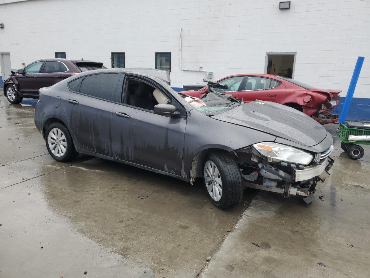 2016 Dodge Dart VIN 1C3CDFDH6GD549150 Copart auction photo, all over damage thumbnail 4