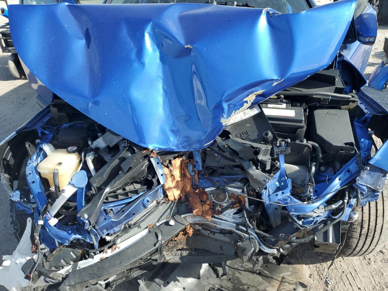 2018 Toyota C-HR VIN JTNKHMBX1J1003337 Copart auction photo, front end damage thumbnail 12