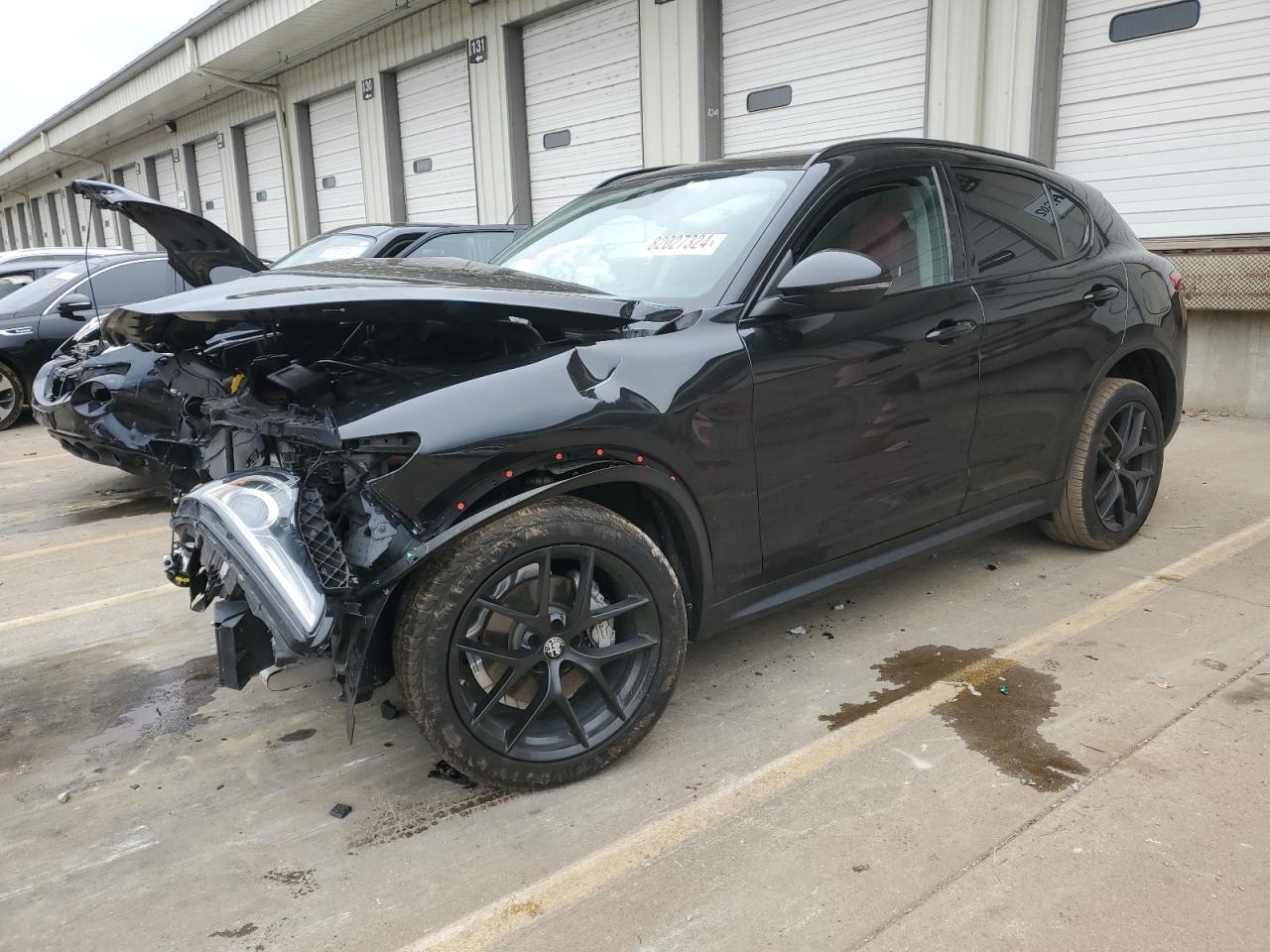 2021 Alfa Romeo Stelvio VIN ZASPAJAN0M7C99750