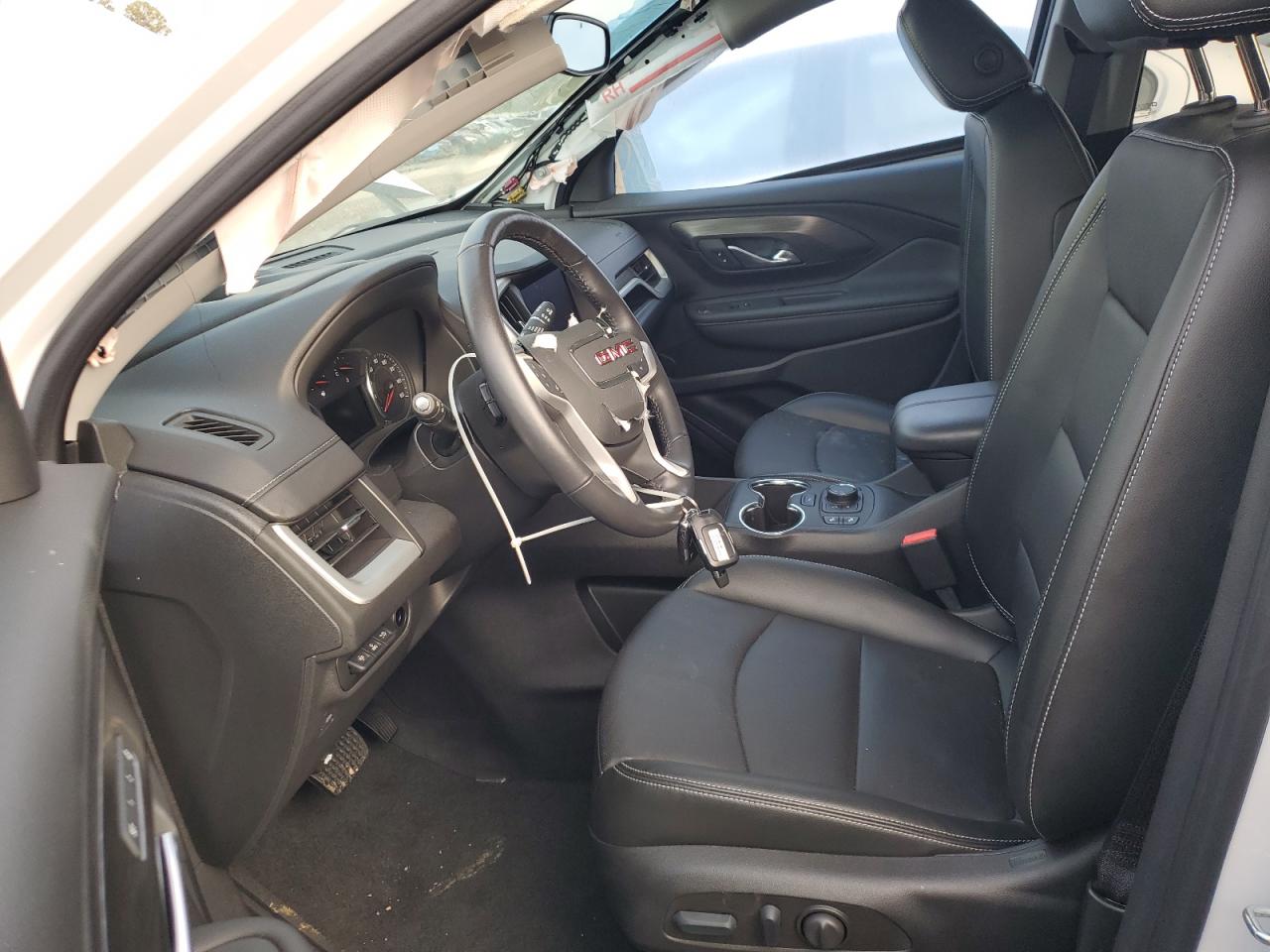 2022 GMC Terrain VIN 3GKALPEV1NL300959 Copart auction photo, all over / top/roof damage thumbnail 7