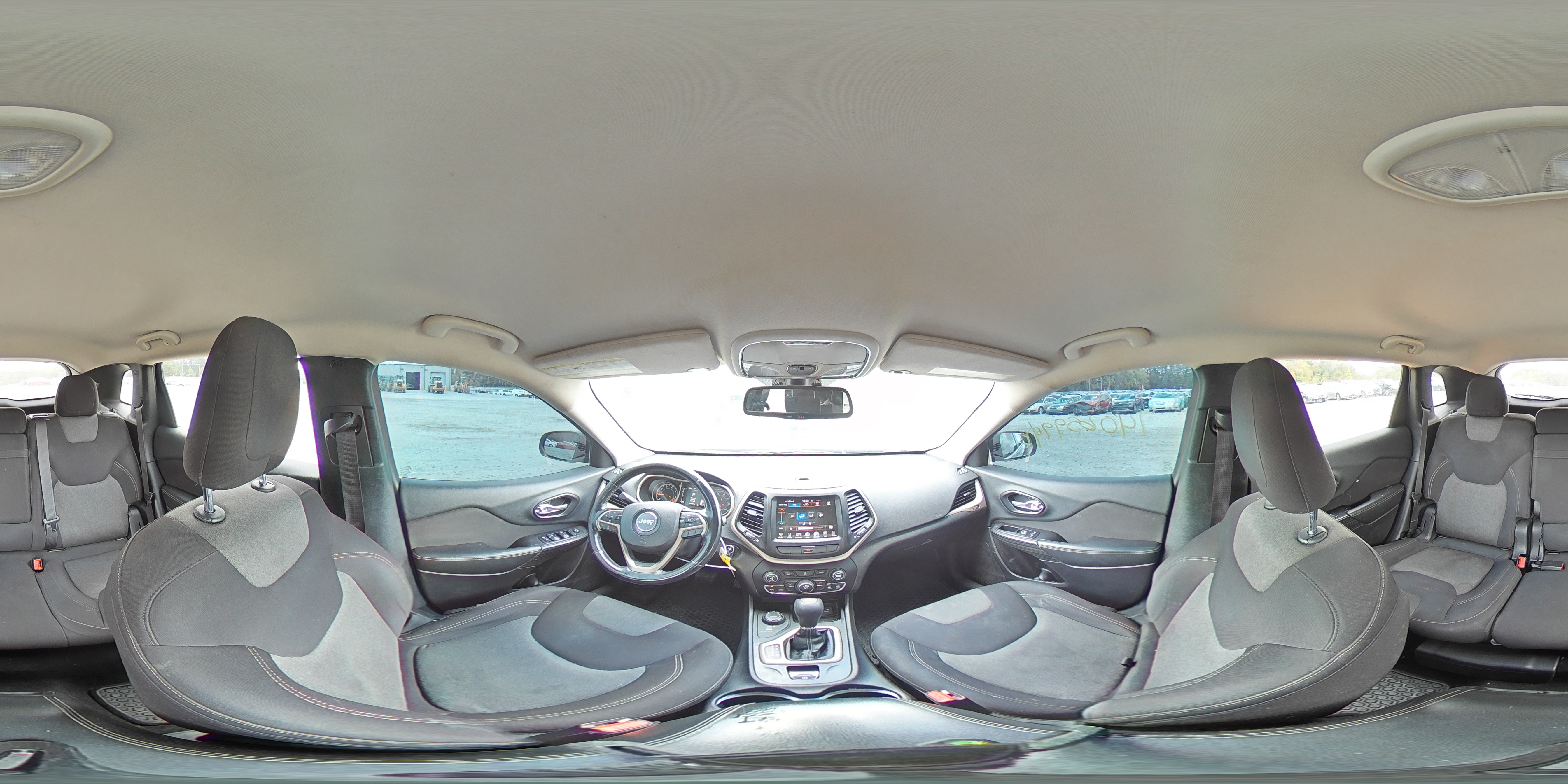 2014 Jeep Grand Cherokee VIN 1C4PJMCB7EW138316 Copart auction photo, front end / undercarriage damage thumbnail 14