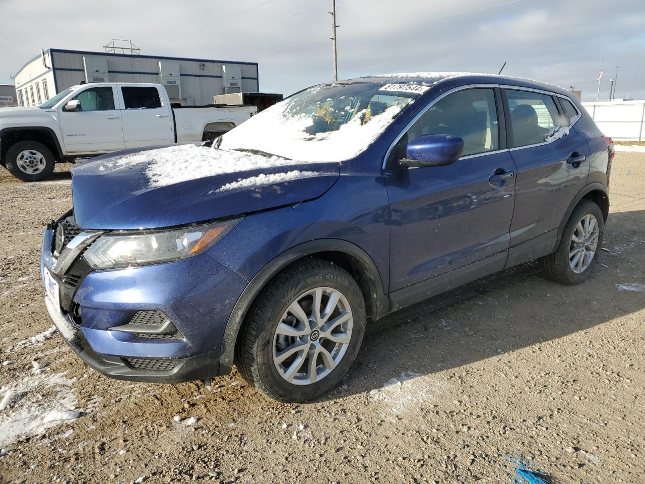 2021 Nissan Rogue VIN JN1BJ1AW6MW434928