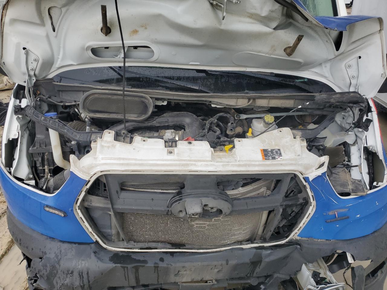 2023 Ford Transit VIN 1FTRS4X89PKA42914 Copart auction photo, front end / minor dent/scratches damage thumbnail 14