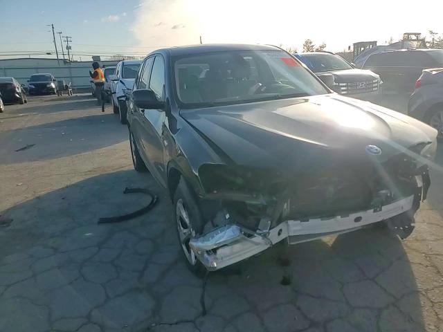 2011 BMW X3 VIN 5UXWX5C58BL714629 Copart auction photo, front end damage thumbnail 11