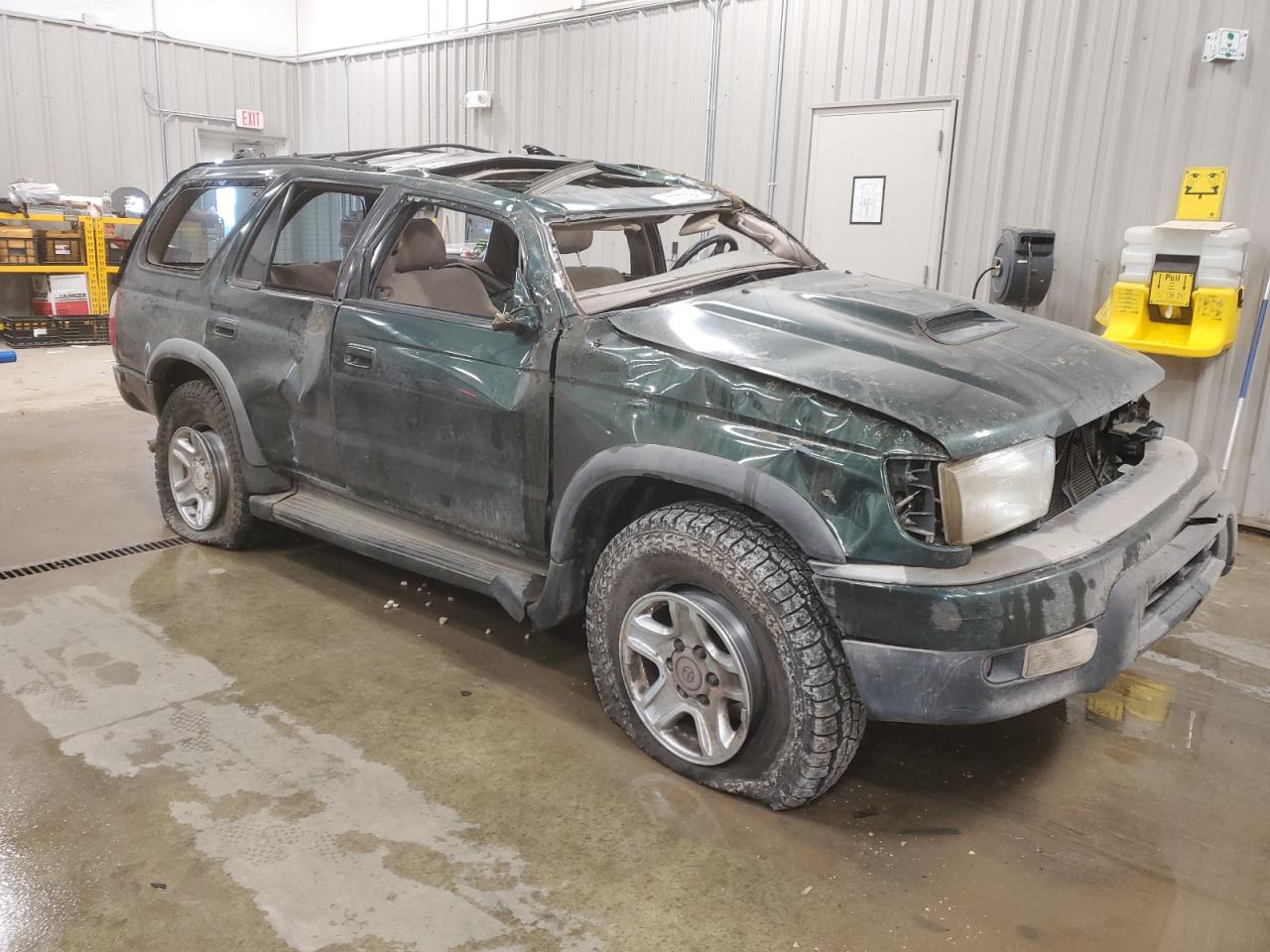 1999 Toyota 4Runner VIN JT3HN86R1X0229262 Copart auction photo, all over damage thumbnail 4