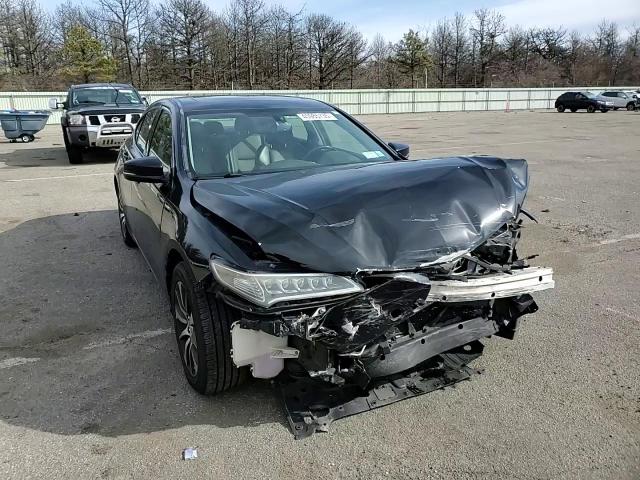 2015 Acura TLX VIN 19UUB1F37FA004117 Copart auction photo, front end damage thumbnail 10