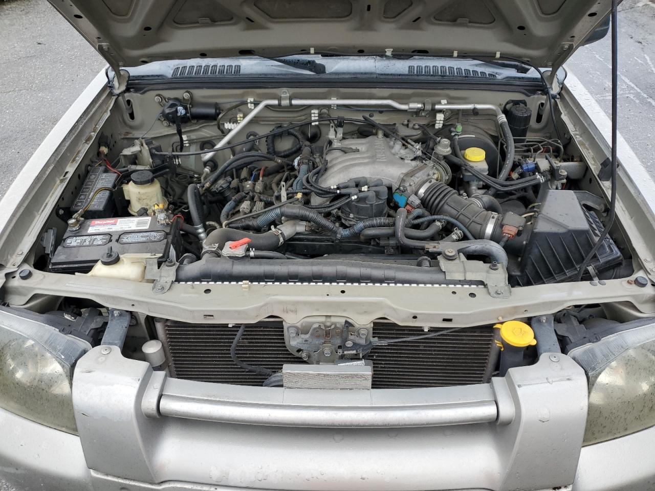 2003 Nissan Navara (Frontier) VIN 1N6ED29X13C472455 Copart auction photo, front end damage thumbnail 12