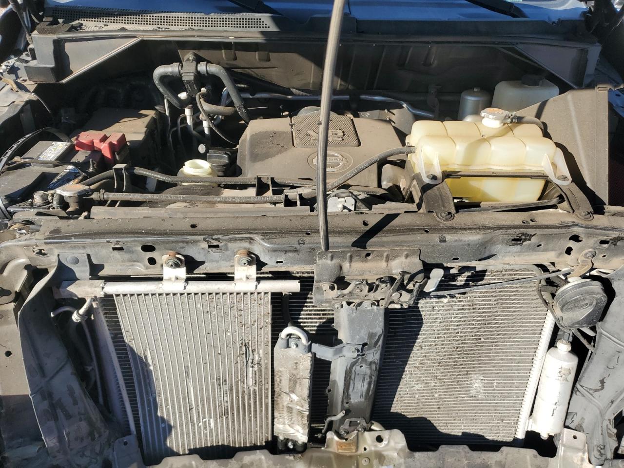 2016 Nissan NV VIN 5BZAF0AA3GN851233 Copart auction photo, front end damage thumbnail 11
