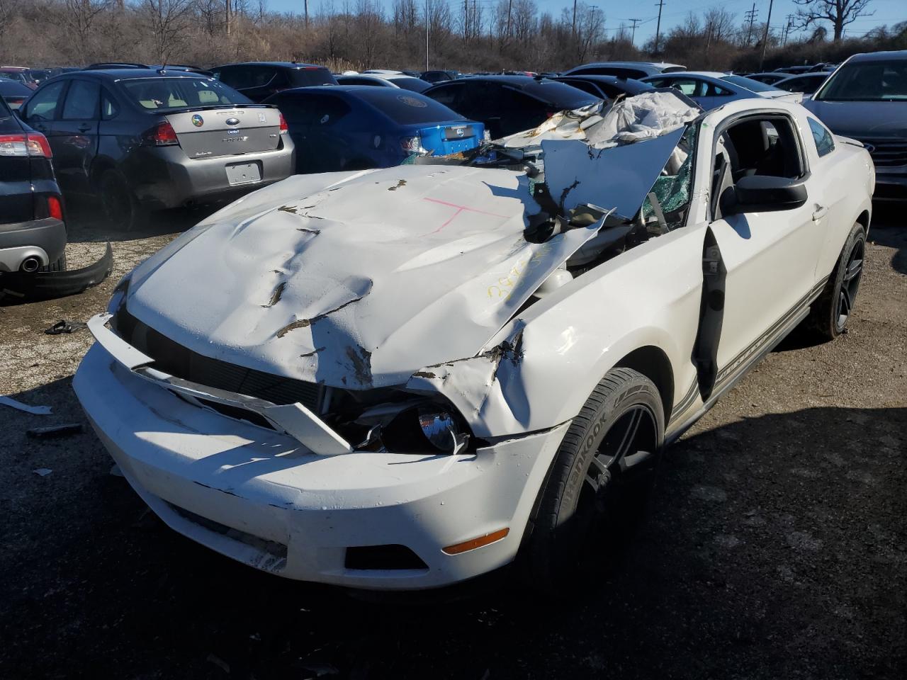 2011 Ford Mustang VIN 1ZVBP8AM6B5132932