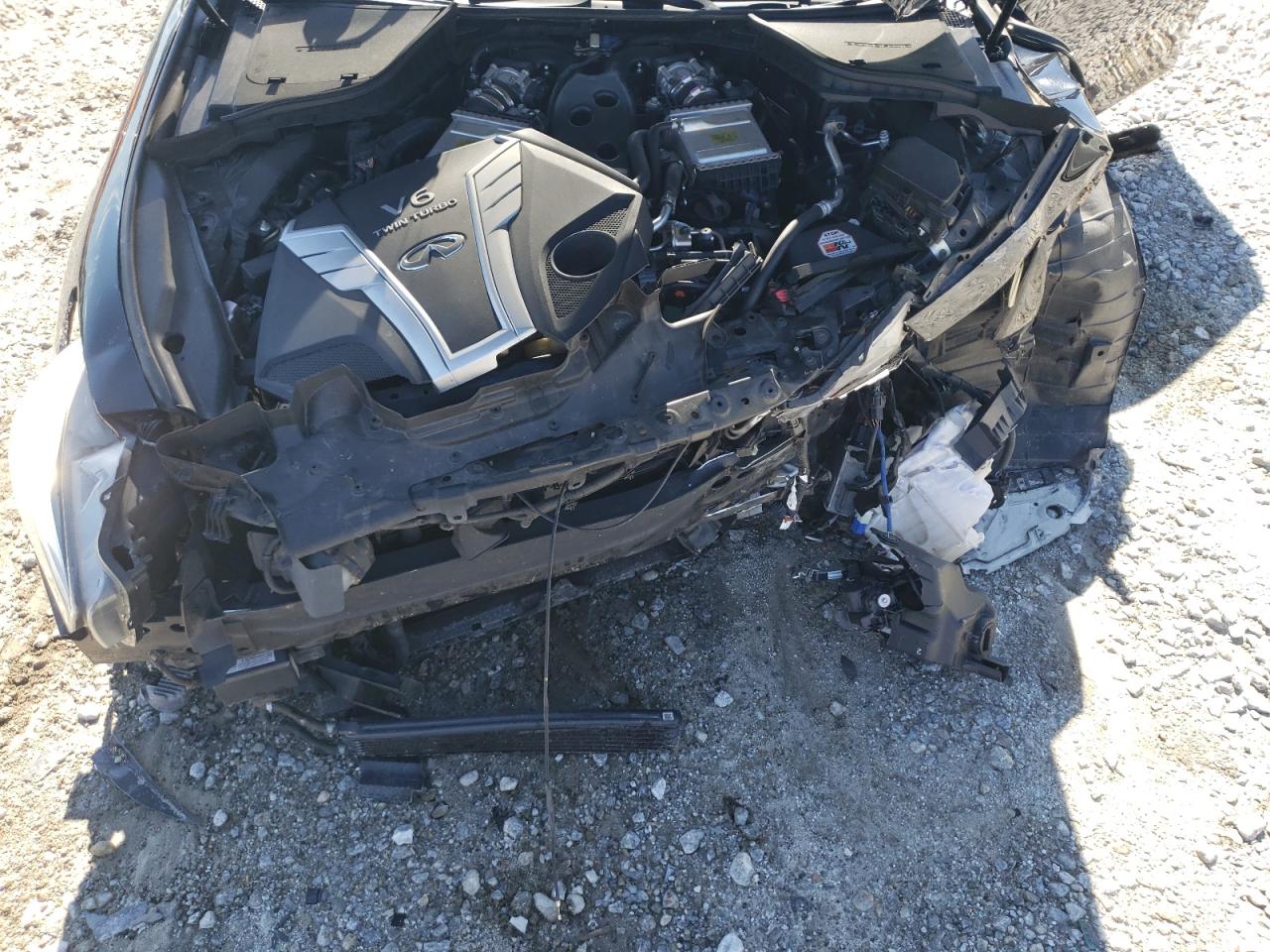 2016 Infiniti Q50 VIN JN1FV7AP6GM420528 Copart auction photo, all over damage thumbnail 11