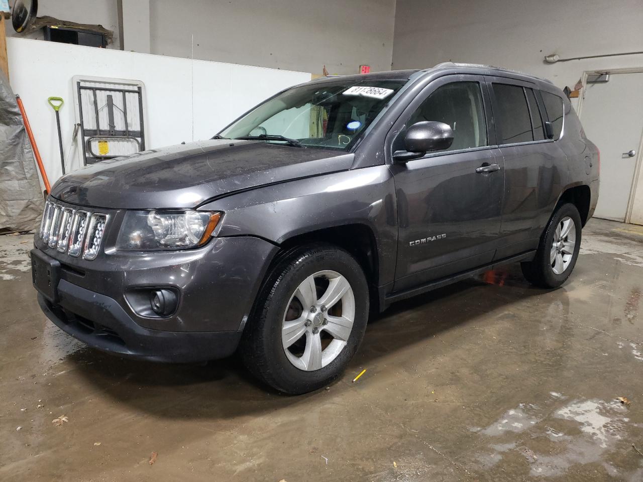 2014 Jeep Compass VIN 1C4NJDEBXED735086
