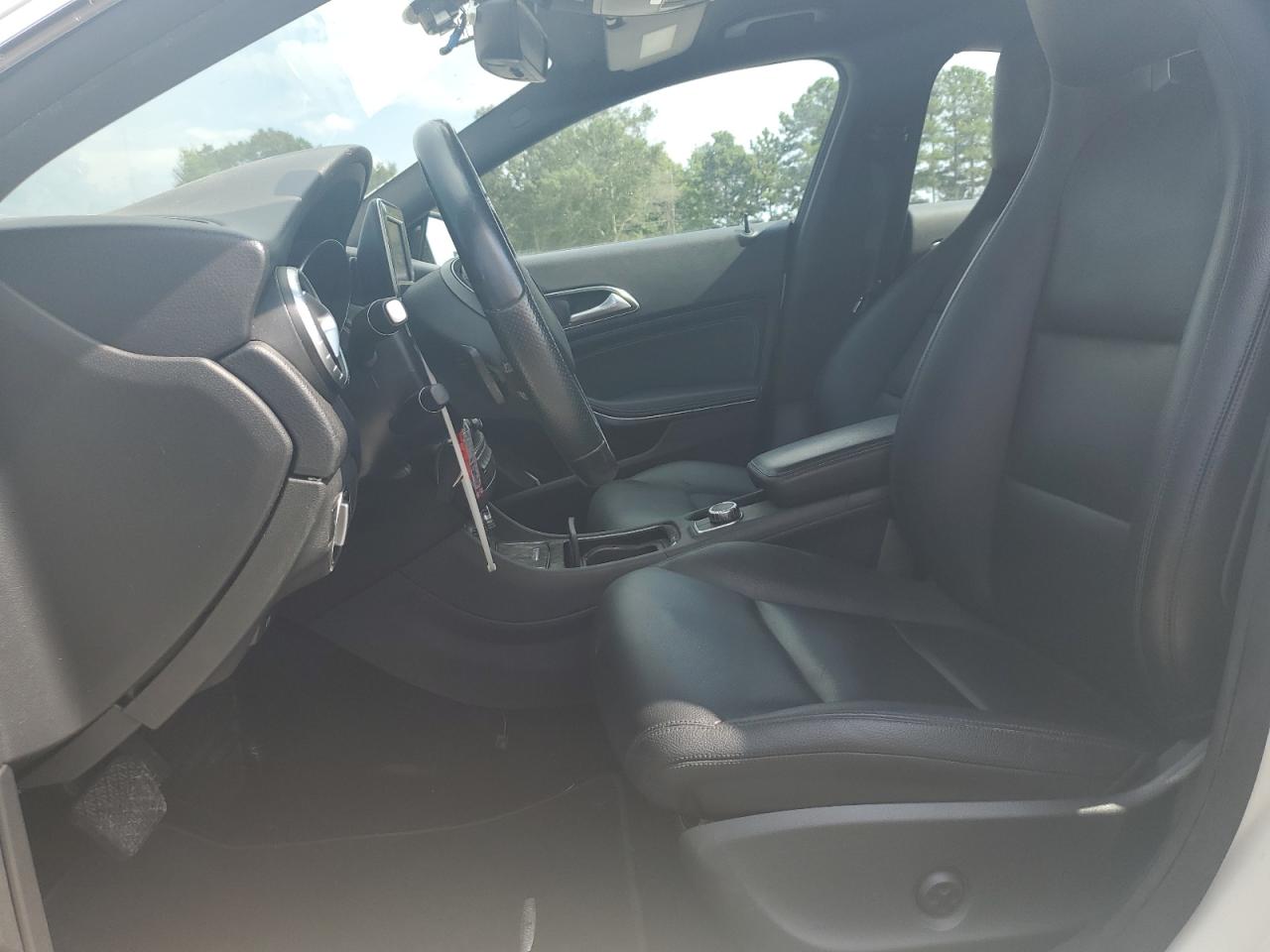2014 Mercedes-Benz CLA-klasse VIN WDDSJ4GB5EN104469 Copart auction photo, all over damage thumbnail 7