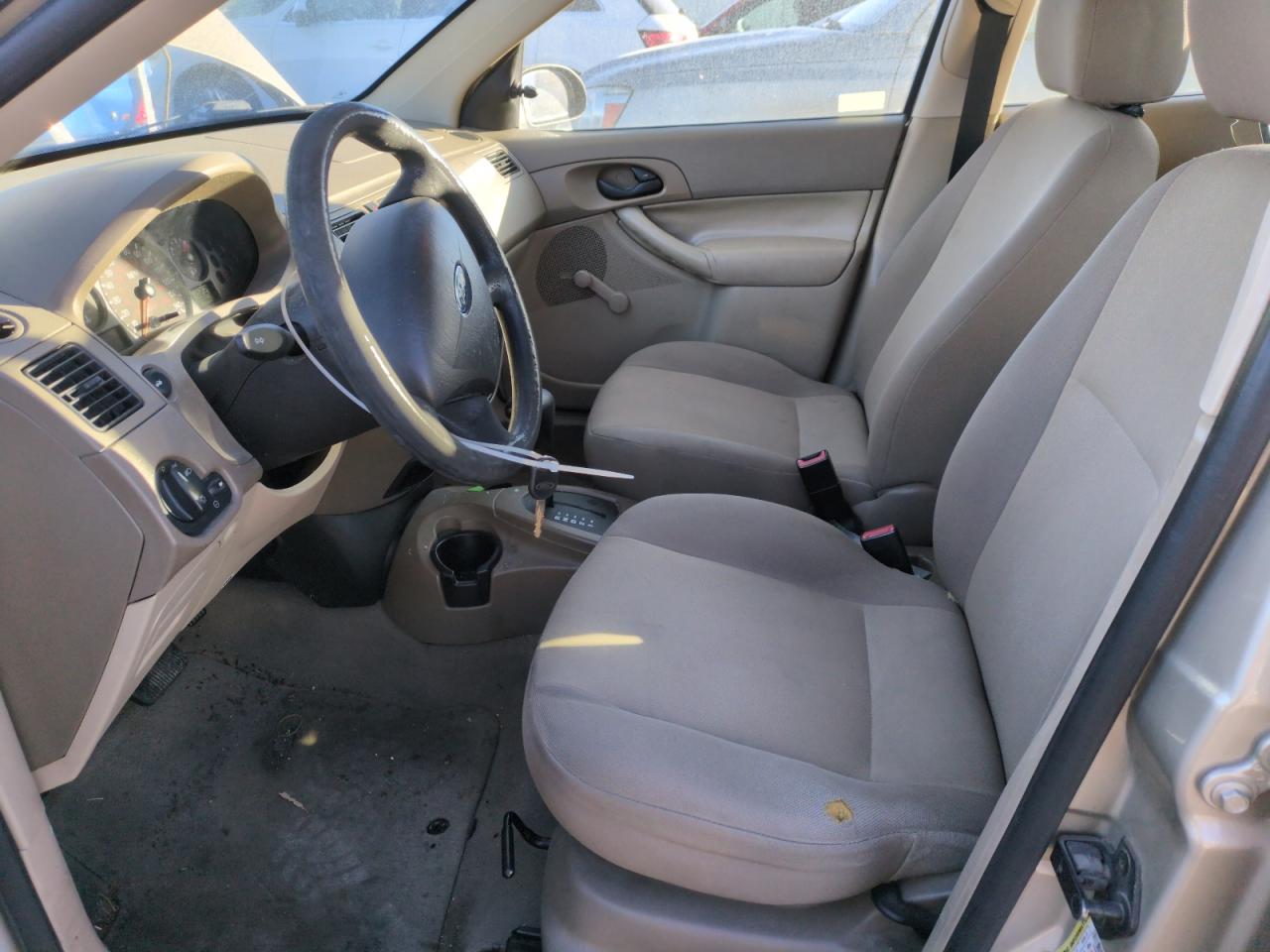 2007 Ford Focus VIN 1FAFP34N27W289960 Copart auction photo, front end damage thumbnail 7
