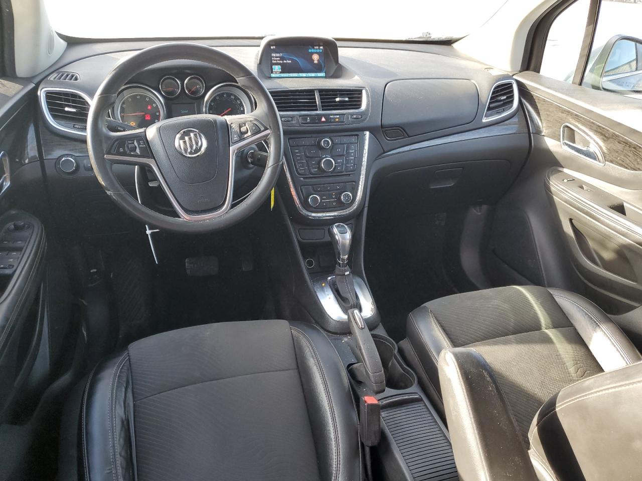 2014 Buick Encore VIN KL4CJASB3EB724902 Copart auction photo, side damage thumbnail 8