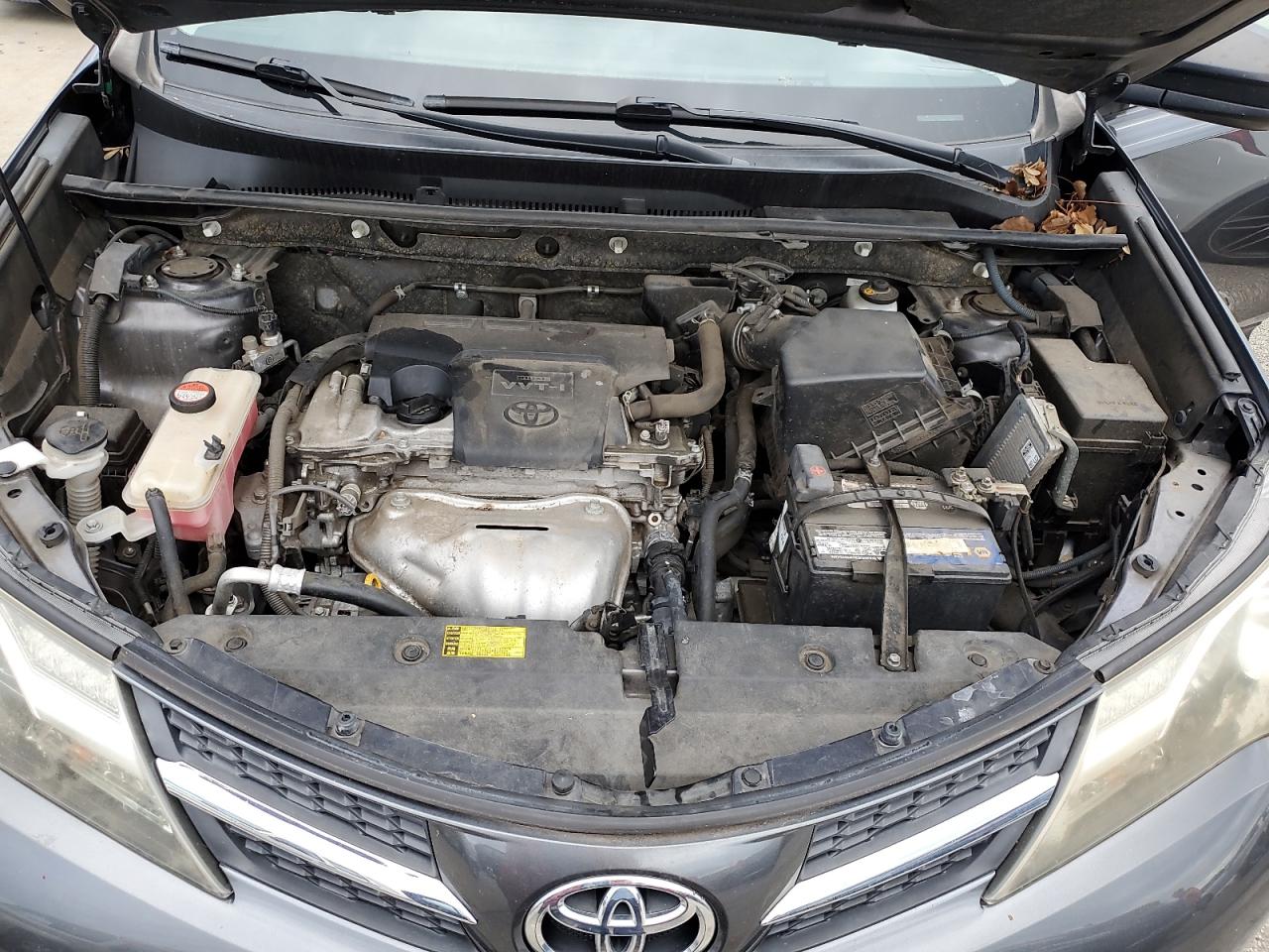 2015 Toyota RAV 4 VIN JTMZFREV4FD051226 Copart auction photo, water/flood damage thumbnail 11