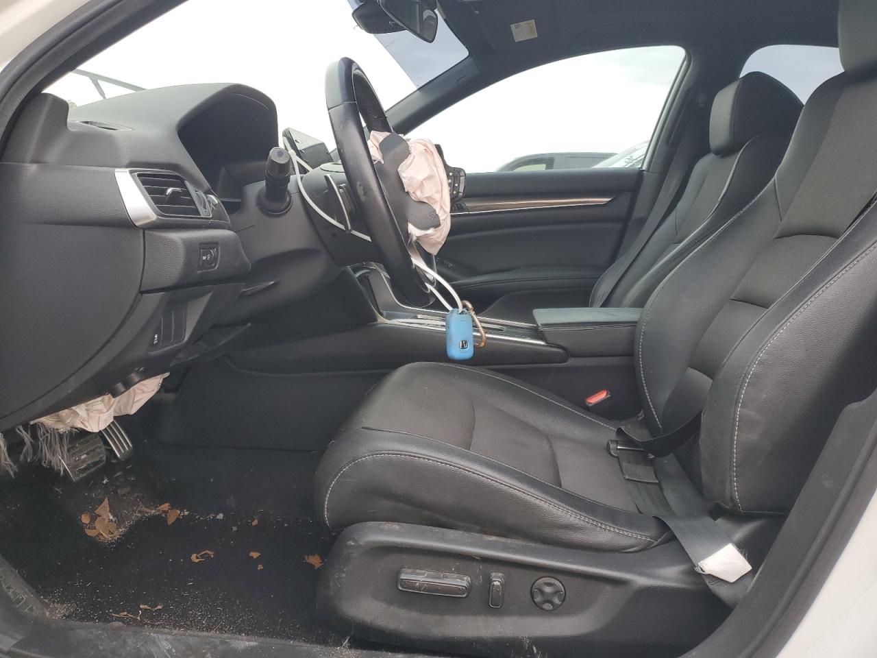 2019 Honda Accord VIN 1HGCV2F39KA034688 Copart auction photo, front end damage thumbnail 7