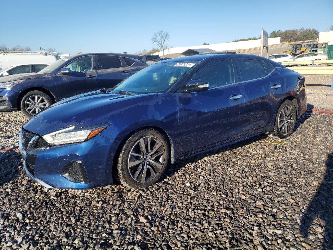 2020 Nissan Maxima VIN 1N4AA6CV6LC361026