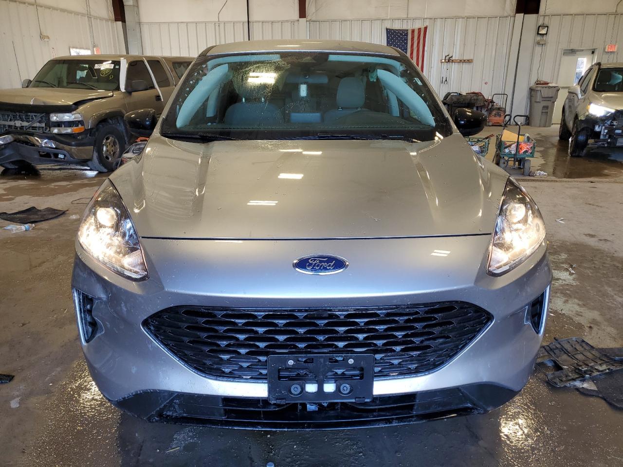 2021 Ford Escape VIN 1FMCU9G60MUA34014 Copart auction photo, side damage thumbnail 5