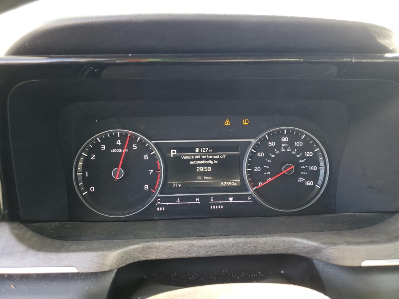 2022 KIA Sorento VIN 5XYRHDLF5NG076659 Copart auction photo, rear end damage thumbnail 9