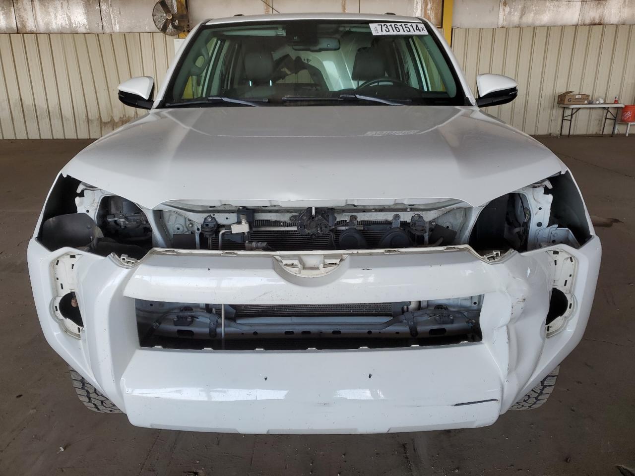 2020 Toyota 4Runner VIN JTEBU5JR4L5789702 Copart auction photo, rear end / front end damage thumbnail 5