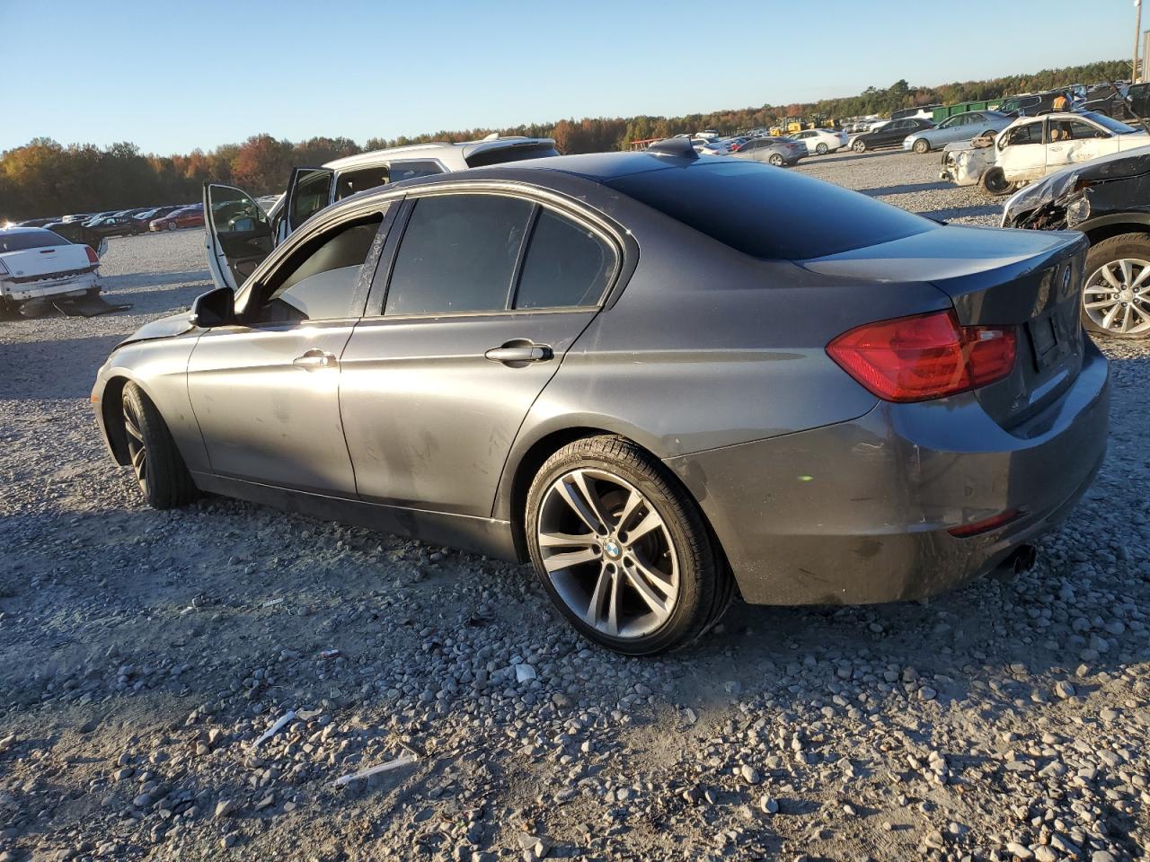 2013 BMW 3er VIN WBA3A5C57DJ461837 Copart auction photo, front end damage thumbnail 2