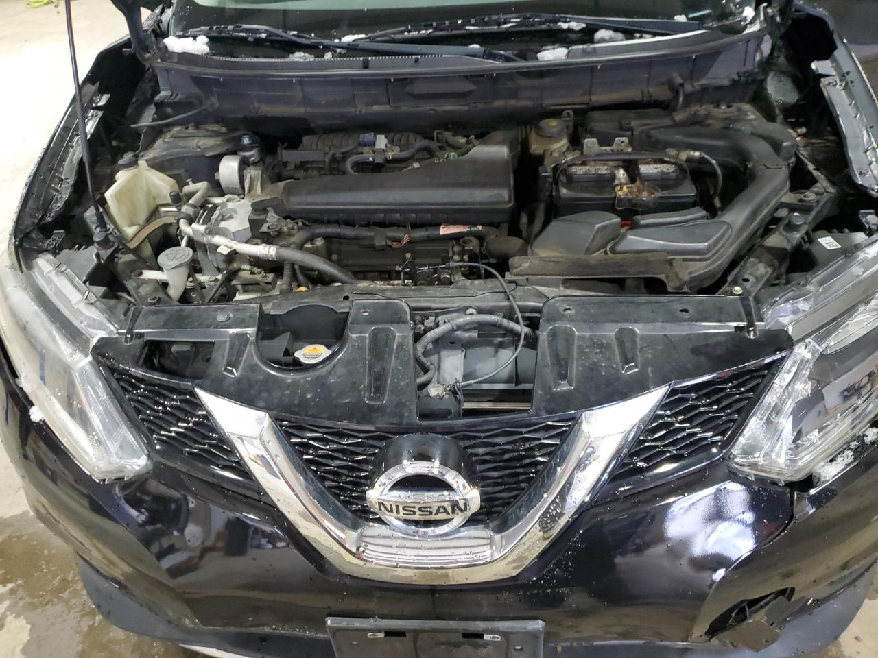 2015 Nissan Rogue VIN 5N1AT2MTXFC824733 Copart auction photo, rear end damage thumbnail 13
