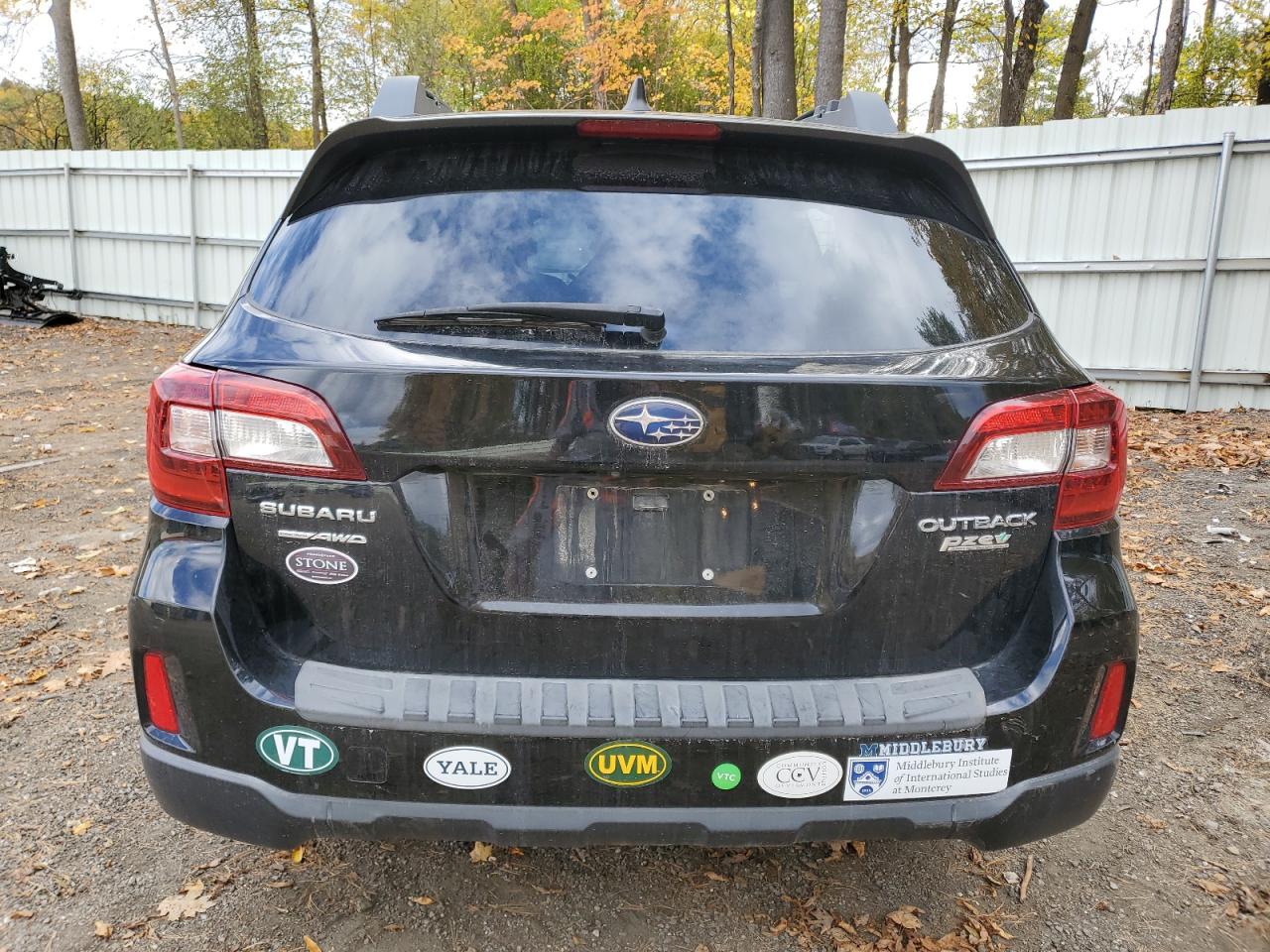 2017 Subaru Outback VIN 4S4BSACC4H3255674 Copart auction photo, front end / side damage thumbnail 6