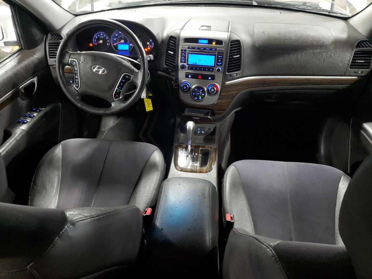 2010 Hyundai Santa Fe VIN 5NMSHDAG3AH392736 Copart auction photo, undercarriage damage thumbnail 8