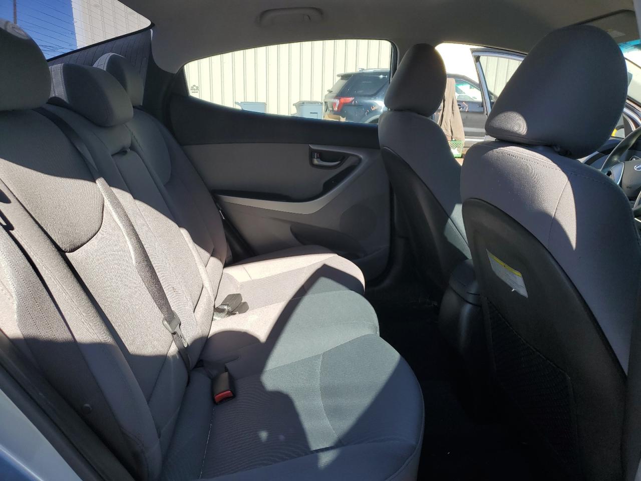 2015 Hyundai Elantra VIN 5NPDH4AE7FH607598 Copart auction photo, normal wear / minor dent/scratches damage thumbnail 10