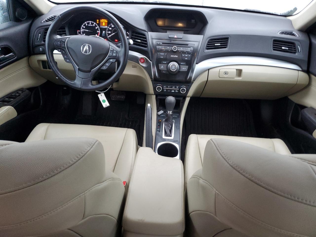 2017 Acura ILX VIN 19UDE2F36HA005629 Copart auction photo, front end / mechanical damage thumbnail 8