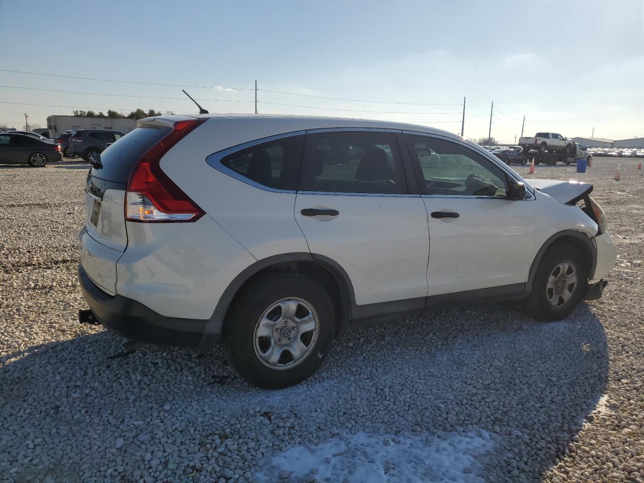 2014 Honda CR-V VIN 5J6RM3H35EL013337 Copart auction photo, front end damage thumbnail 3