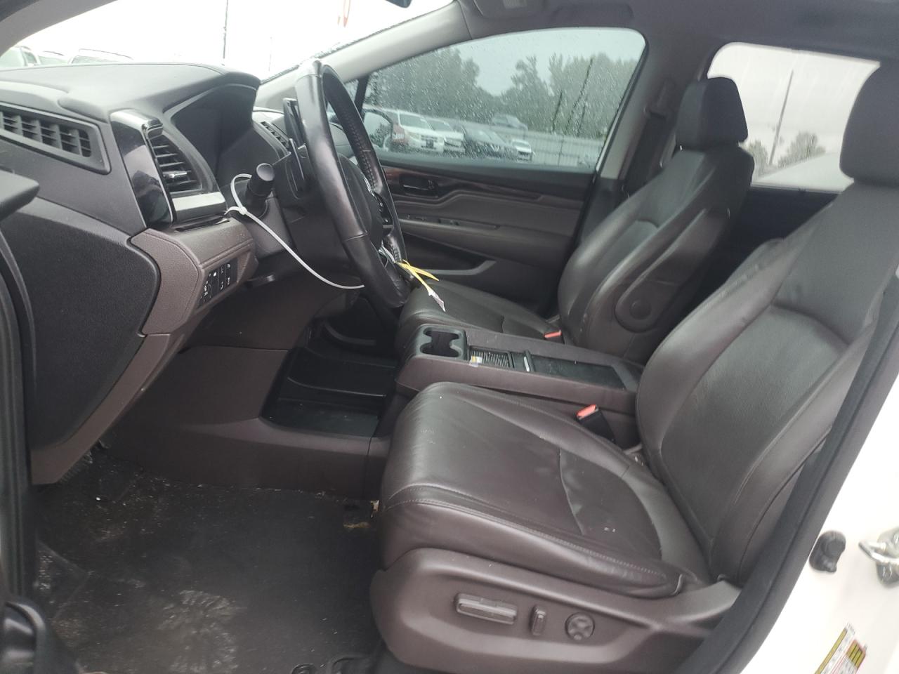 2018 Honda Odyssey VIN 5FNRL6H97JB049042 Copart auction photo, rear end damage thumbnail 7