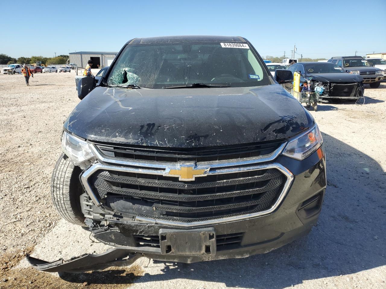 2020 Chevrolet Traverse VIN 1GNERFKW8LJ276237 Copart auction photo, side damage thumbnail 5