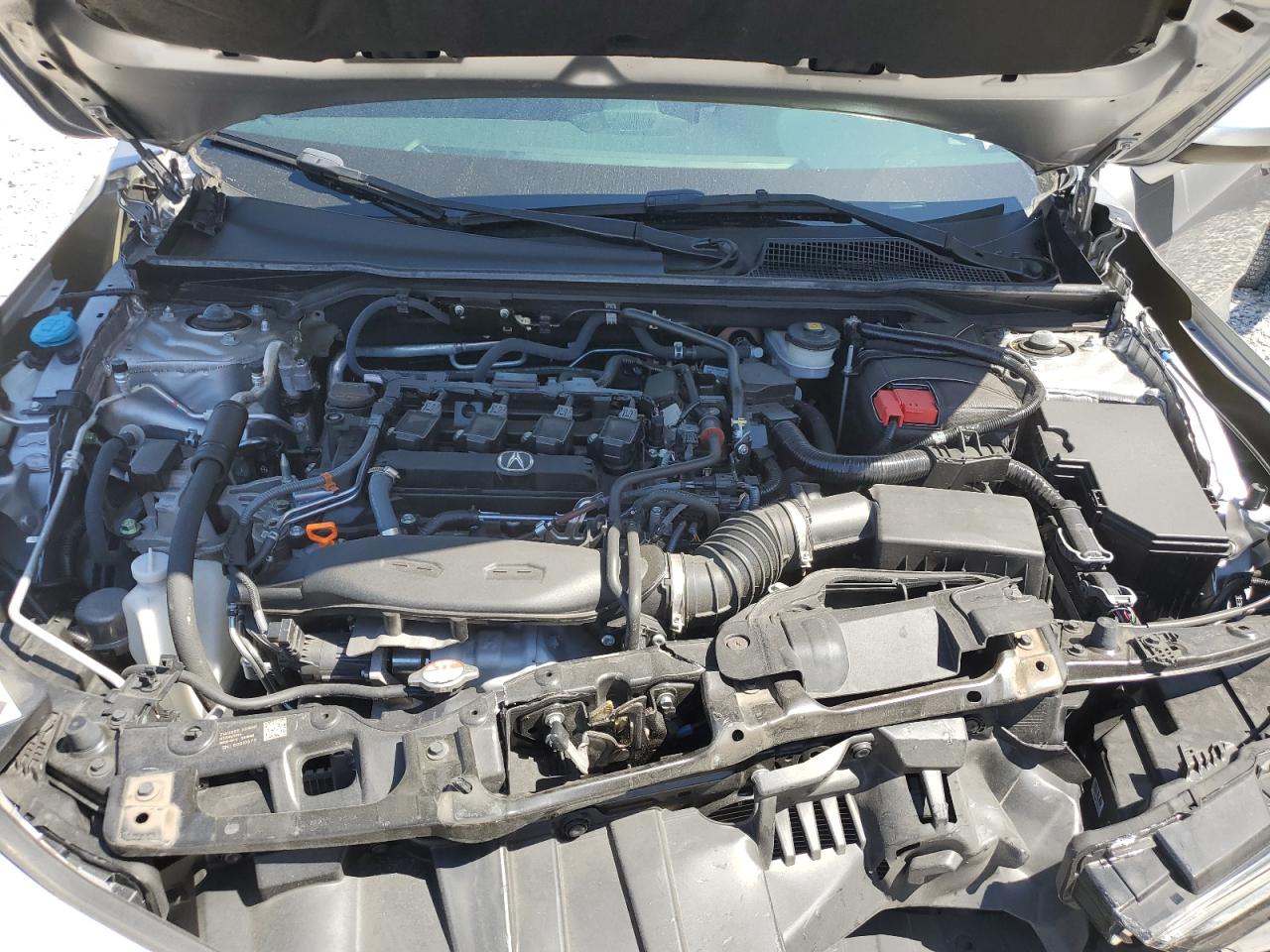 2023 Acura Integra VIN 19UDE4H39PA009519 Copart auction photo, front end damage thumbnail 13