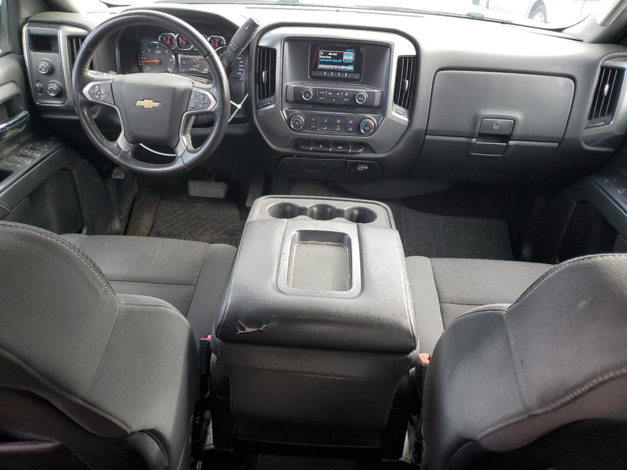 2014 Chevrolet Silverado VIN 1GCVKREH7EZ332605 Copart auction photo, rear end damage thumbnail 8