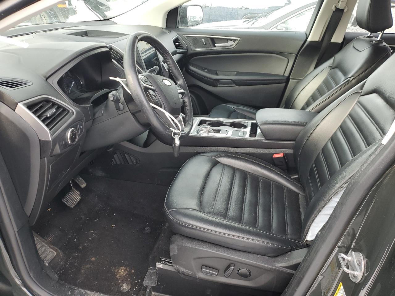 2023 Ford Edge VIN 2FMPK4J98PBA20983 Copart auction photo, rear end / side damage thumbnail 7