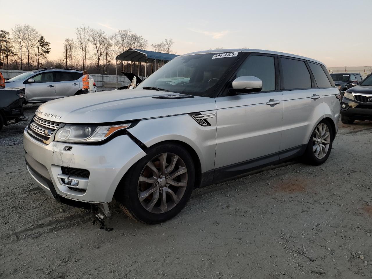 2015 Land Rover Range Rover VIN SALWR2VFXFA524390
