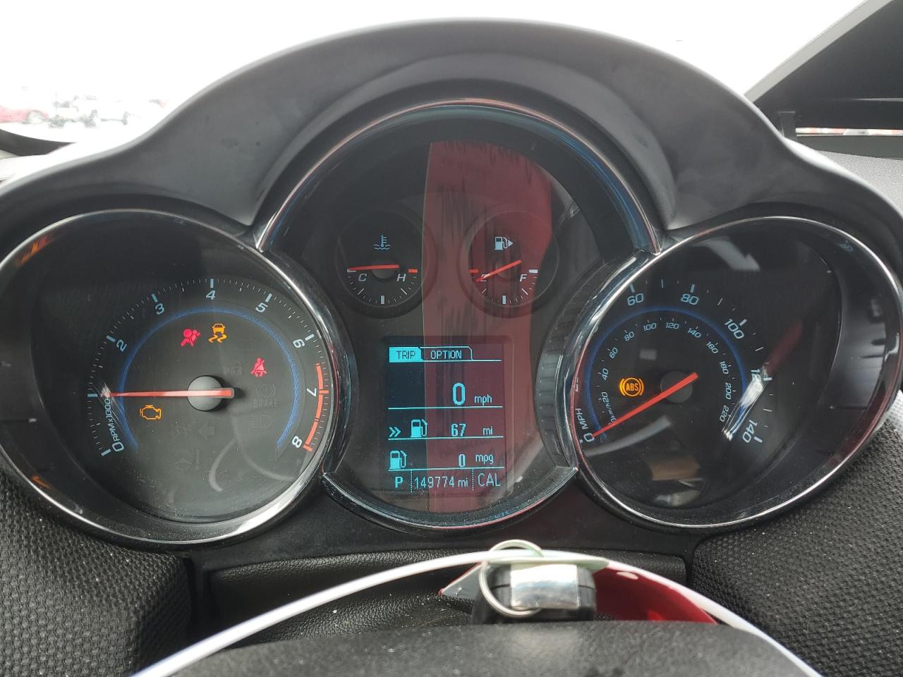 2014 Chevrolet Cruze VIN 1G1PG5SB5E7245972 Copart auction photo, front end damage thumbnail 9