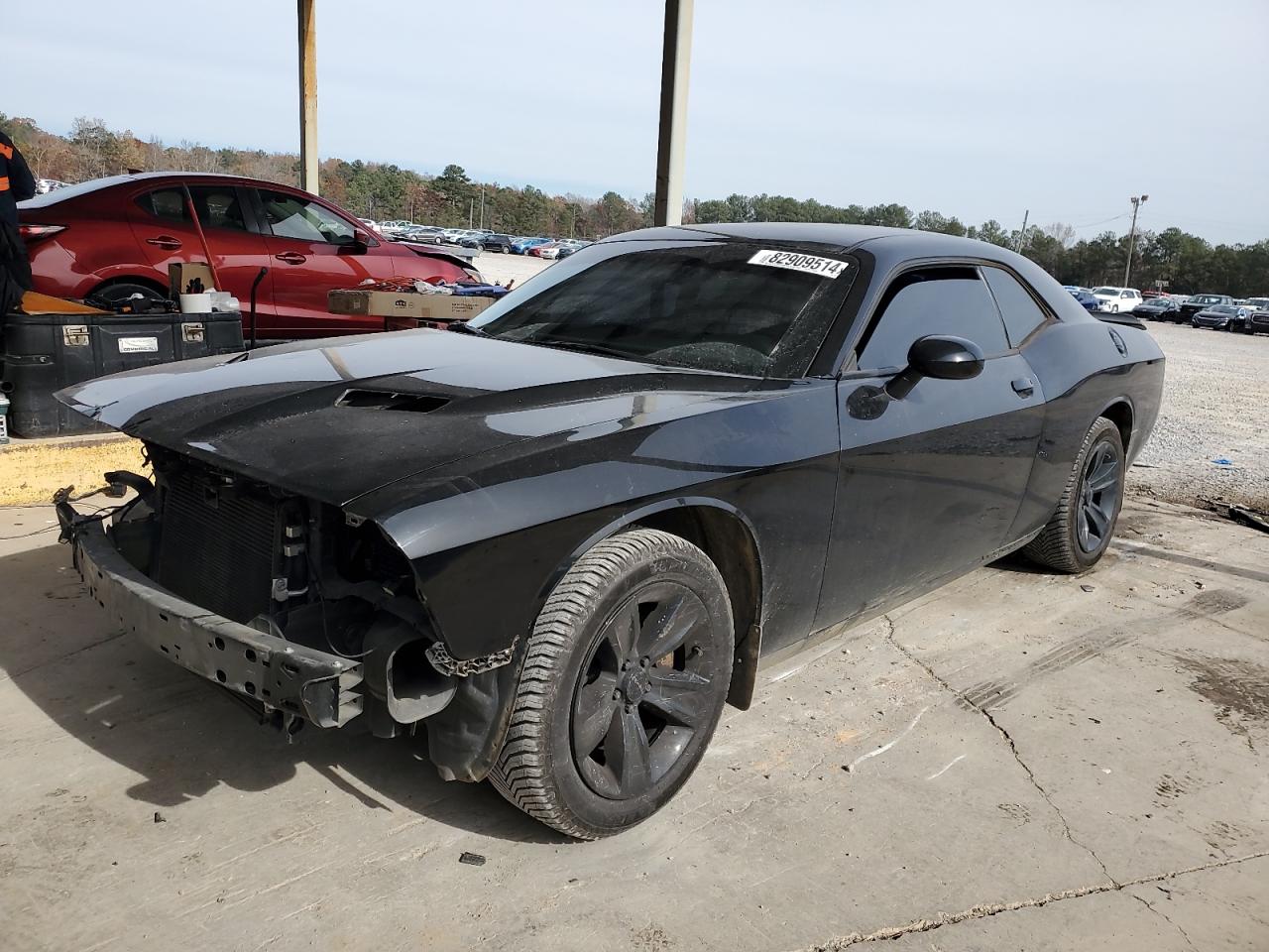 2016 Dodge Challenger VIN 2C3CDZAG7GH284920