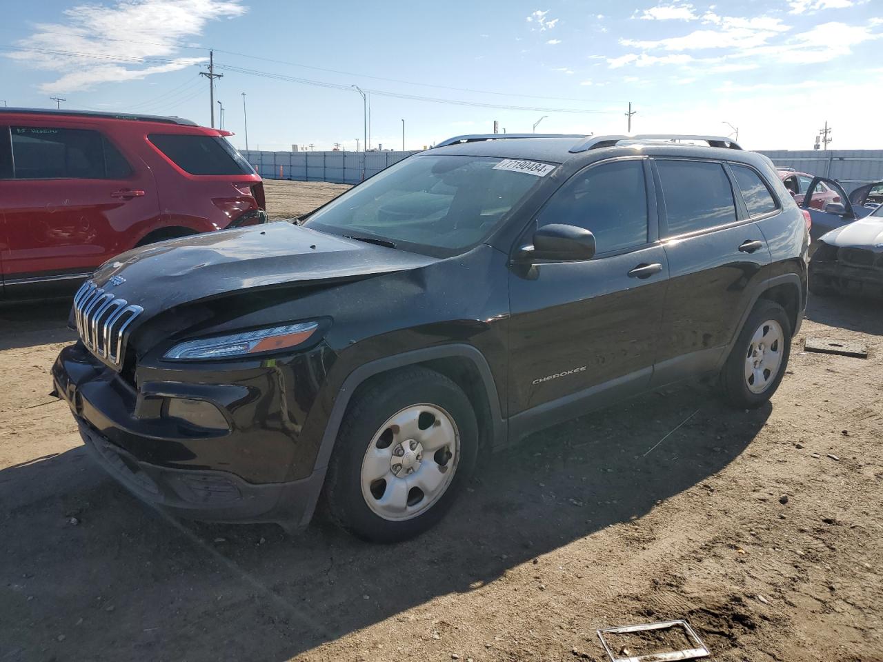 2015 Jeep Grand Cherokee VIN 1C4PJLAB7FW684080