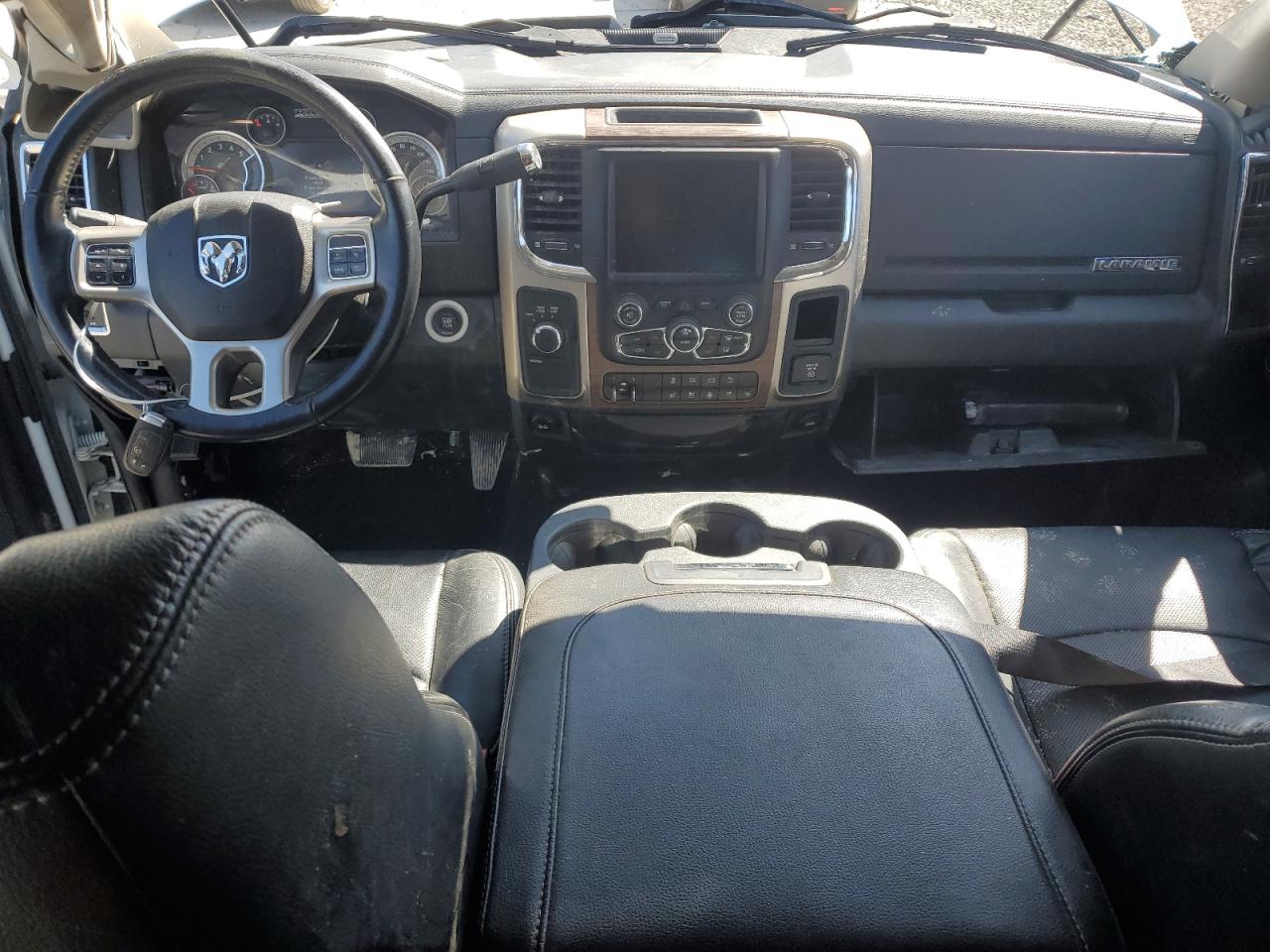 2015 RAM 2500 VIN 3C6UR5NL2FG537469 Copart auction photo, rollover / rear end damage thumbnail 8